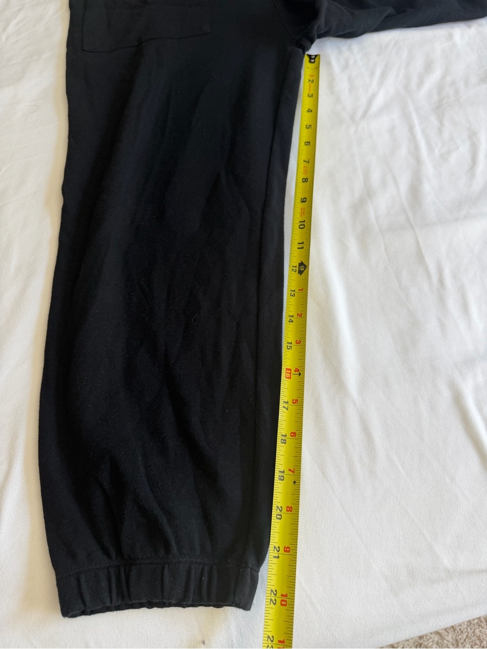 For Days "Relaxing" 100% Organic Cotton Black Racerback Pull On Jumpsuit Romper - Picture 15 of 15